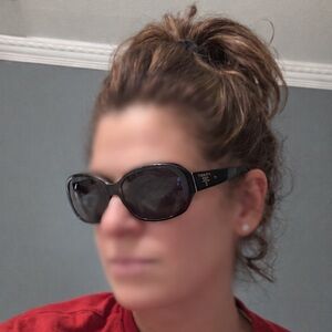 Prada Elegant Black Sunglasses